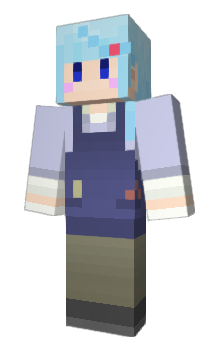 Minecraft скин по нику Yamada_3rd