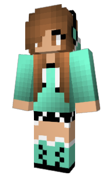 Minecraft skin Playerwarp
