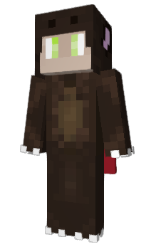 Minecraft скин по нику 25WooBats