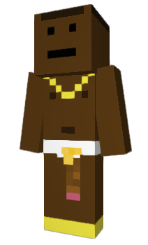 Minecraft скін по ніку NickName21