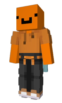 Minecraft скин по нику Tecnoblade4