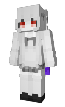 Minecraft skin mocny_blancik