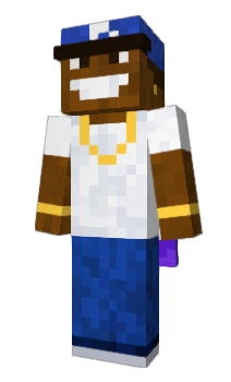Minecraft skin opac