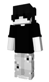 Minecraft skin spreen1