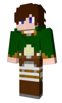 Minecraft скин по нику TFpyro