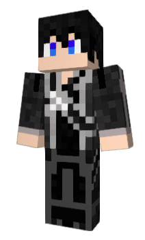 Minecraft skin Baxing