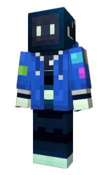 Minecraft скін по ніку SantaCam