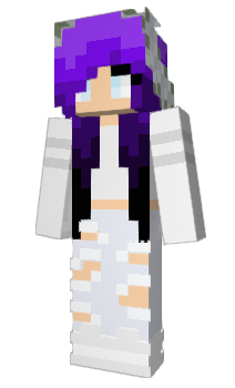 Minecraft skin Xoey