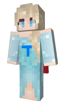 Minecraft скин по нику VICHM