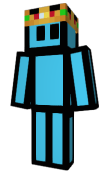 Minecraft skin azuritelol