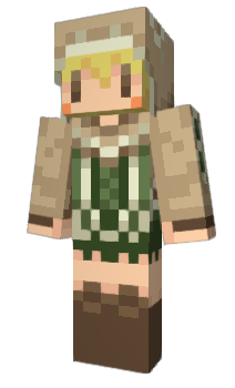 Minecraft скин по нику makitsune