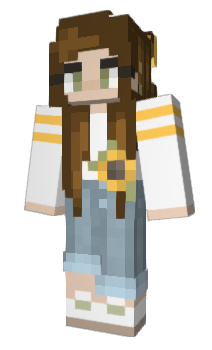 Minecraft skin xamee