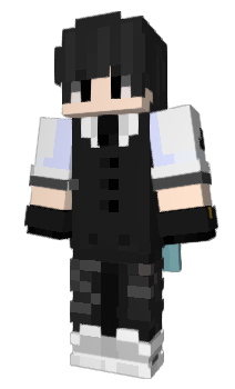 Minecraft skin StackeyXD