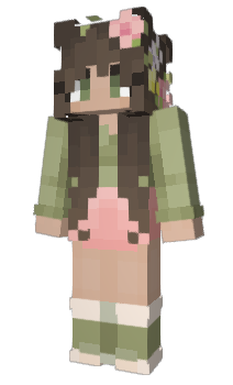 Minecraft skin meganiscool