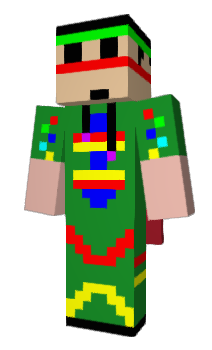 Minecraft скін по ніку CherryMars