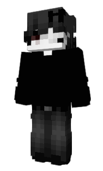 Minecraft skin KateDrugDealer