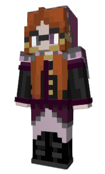 Minecraft skin Lupiz