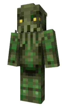 Minecraft skin Krakendon