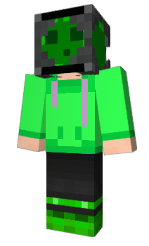 Minecraft скин по нику EggsBenedict