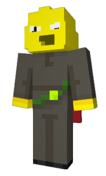 Minecraft скін по ніку Listerine2948