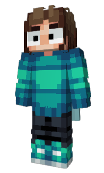 Minecraft скин по нику MitraIsUnfunny