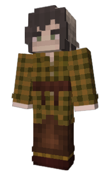 Minecraft скин по нику Dinosowers