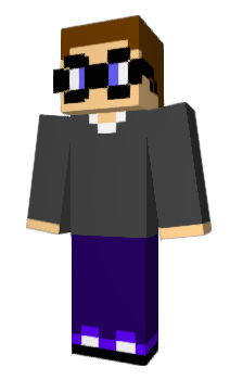 Minecraft скін по ніку Programo