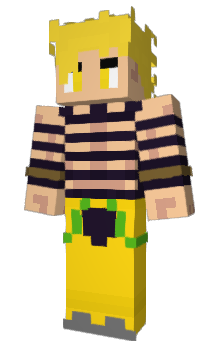Minecraft skin MathisLeDieu