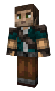 Minecraft skin oneeq