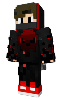 Minecraft skin Lexue