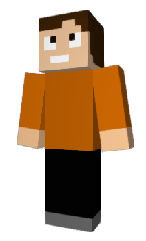 Minecraft skin Bnke