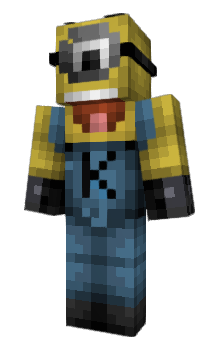 Minecraft скін по ніку Slockey