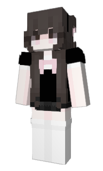 Minecraft skin hecrts