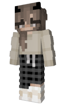 Minecraft скин по нику floortjuuuh