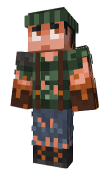 Minecraft скин по нику Babatillu