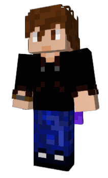 Minecraft skin CometKungFu