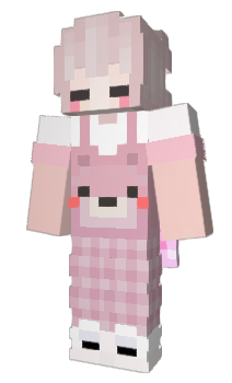 Minecraft skin FeF3h_