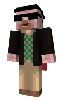 Minecraft скін по ніку PAWORKS