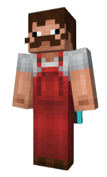 Minecraft skin AmoHeydar_