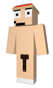 Minecraft skin GORE