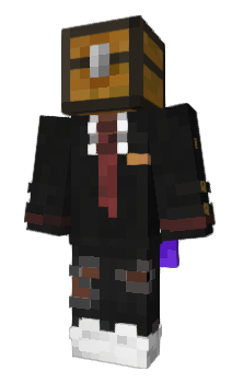 Minecraft skin ChestME