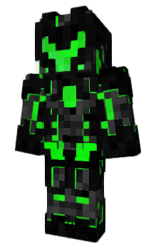 Minecraft skin MMFF