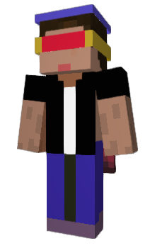 Minecraft скин по нику Buchara