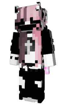 Minecraft skin TransFurryTaken