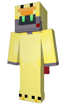 Minecraft skin ReComp