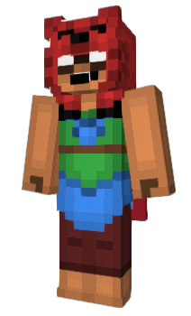 Minecraft skin Vyreoon