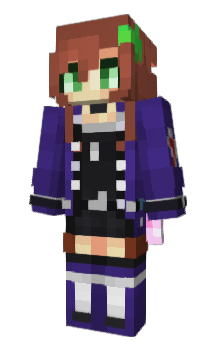 Minecraft скін по ніку Iffy8251