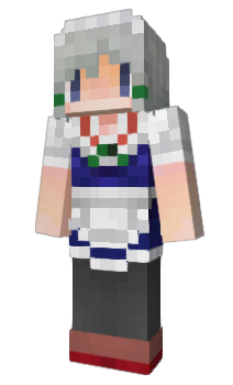 Minecraft skin muppo