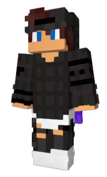 Minecraft скін по ніку Macijke