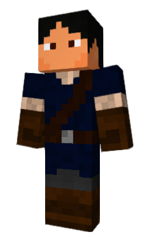 Minecraft скин по нику Timbi